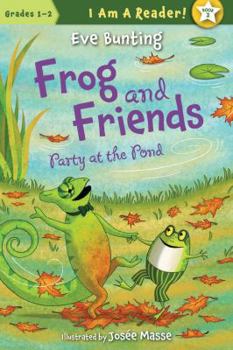 Paperback Frog and Friends: Party at the Pond Book