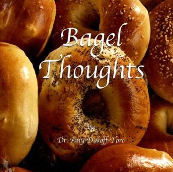 Hardcover Bagel Thoughts Book