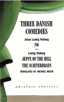 Paperback Three Danish Comedies Book