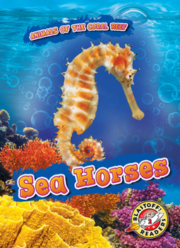 Library Binding Sea Horses Book