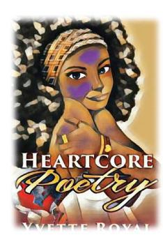 Paperback Heartcore Poetry Book
