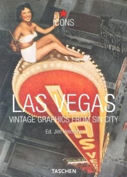 Paperback Las Vegas Vintage Graphics Book