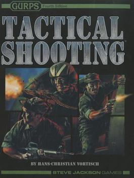 Paperback Gurps Tactical Shooting Book