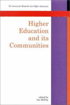 Paperback Higher Education & Its Communities Book