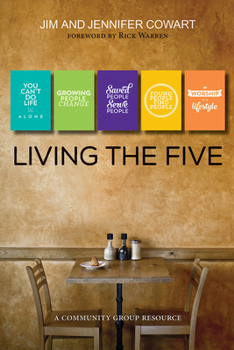 Paperback Living the Five: Participant and Leader Book