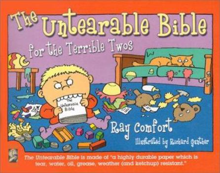 Paperback The Untearable Bible: For the Terrible Twos Book