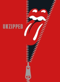 Hardcover The Rolling Stones: Unzipped Book
