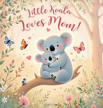 Hardcover Little Koala Loves Mom!: A Mother's Day Dream Book