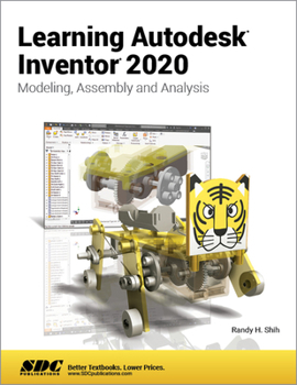 Paperback Learning Autodesk Inventor 2020 Book