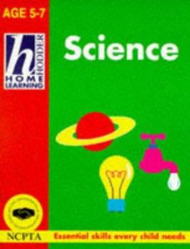 Paperback Home Learn 5-7 Science Book