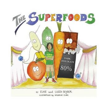 Paperback The Superfoods Book