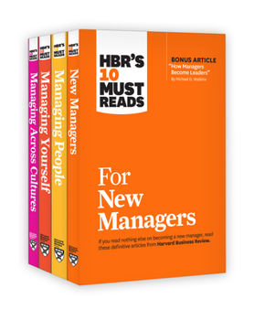 Paperback Hbr's 10 Must Reads for New Managers Collection Book