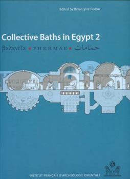 Hardcover Collective Baths in Egypt 2 Book