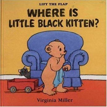 Hardcover Where Is Little Black Kitten? Book