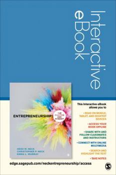 Printed Access Code Entrepreneurship Interactive eBook: The Practice and Mindset Book