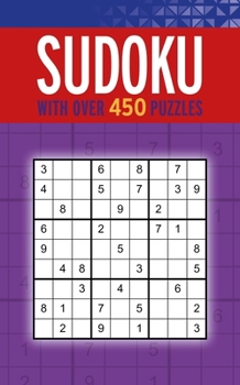 Paperback Sudoku: With Over 450 Puzzles Book