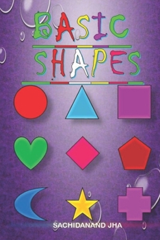 Paperback Basic Shapes Book