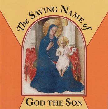 Board book The Saving Name of God the Son Book