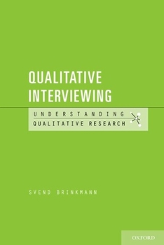 Paperback Qualitative Interviewing Book