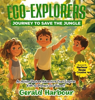 Hardcover Eco-Exploreres; Journey to Save the Jungle Book