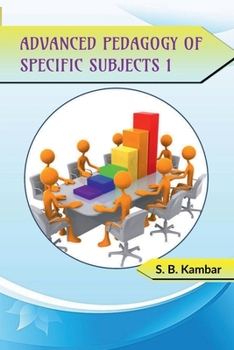 Paperback Advanced Pedagogy of Specific Subjects 1 Book