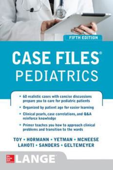 Paperback Case Files Pediatrics, Fifth Edition Book