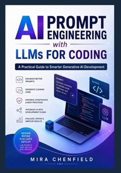 Paperback AI Prompt Engineering with LLMs for Coding: A Practical Guide to Smarter Generative AI Development Book