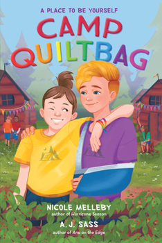 Paperback Camp Quiltbag Book