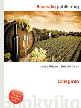 Paperback Ciliegiolo Book