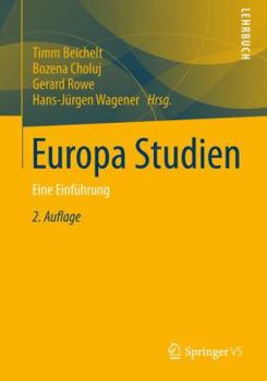 Paperback Europa-Studien: Eine Einführung [German] Book