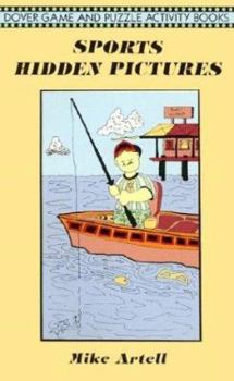 Paperback Sports Hidden Pictures Book