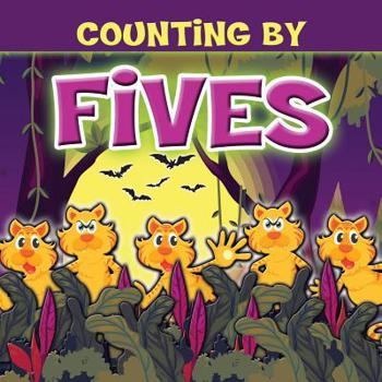 Library Binding Counting by Fives Book