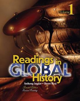 Paperback Readings in Global History: 1 Book