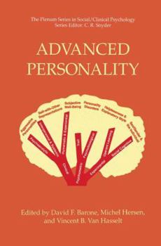 Paperback Advanced Personality Book