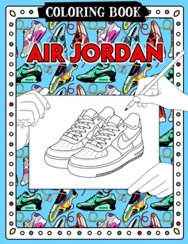 Paperback Air Jordan Coloring Book