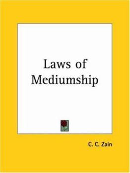 Paperback Laws of Mediumship Book