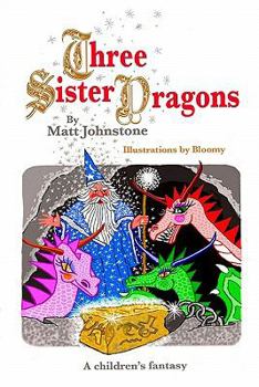 Paperback Three Sister Dragons Book