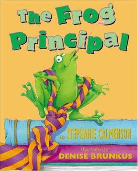 Hardcover The Frog Principal Book