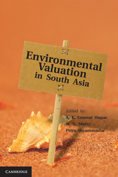 Hardcover Environmental Valuation in South Asia Book