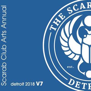 Paperback Scarab Club Arts Annual Detroit 2018 v7.1 Book