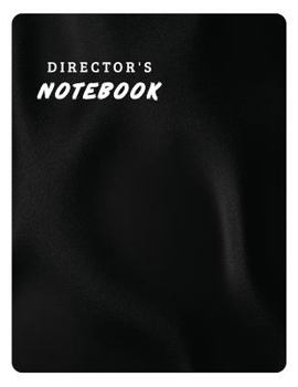 Paperback Director's Notebook: 16:9 120Pages Film Notebook For Director, Smart Director's Project Notebook Book