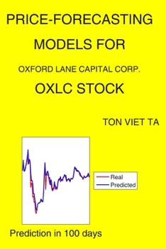 Paperback Price-Forecasting Models for Oxford Lane Capital Corp. OXLC Stock Book
