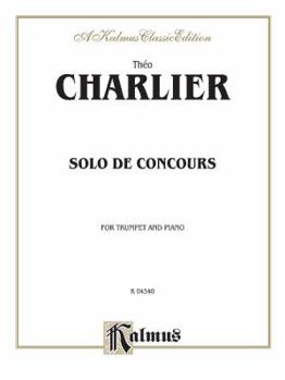 Paperback Solo de Concours: Part(s) Book