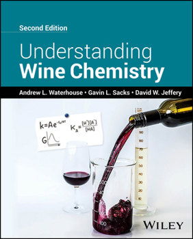 Hardcover Understanding Wine Chemistry Book