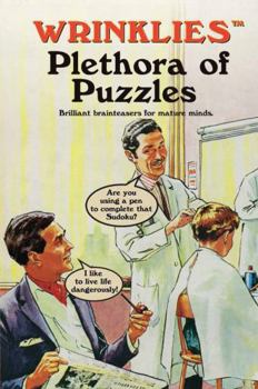 Hardcover Wrinklies Plethora of Puzzles Book