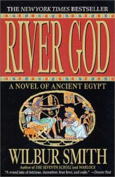 Paperback River God: A Novel of Ancient Egypt (Novels of Ancient Egypt) Book