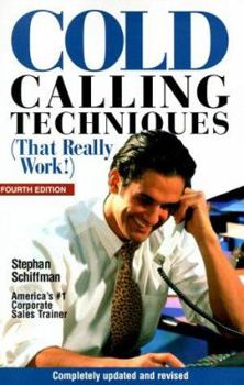 Paperback Cold Calling Techniques (4th) Book