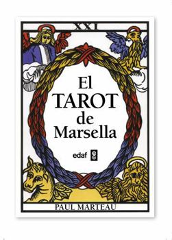Paperback El Tarot de Marsella [Spanish] Book