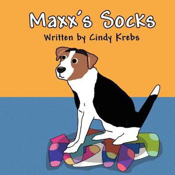 Paperback Maxx's Socks Book