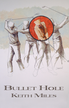 Paperback Bullet Hole Book